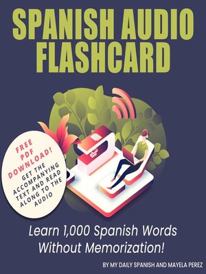 cover image of Spanish Audio Flashcard